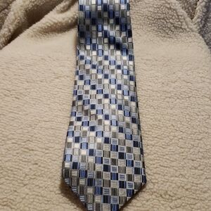 100% silk  Burma Bibas tie